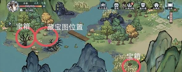 方寸对决雷泽宝箱位置攻略