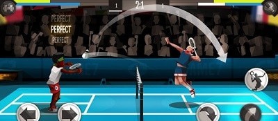 羽毛球高高手联机版游戏截图-3