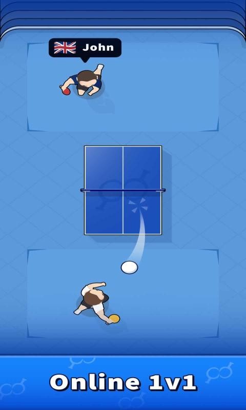 乒乓球决斗游戏截图-5