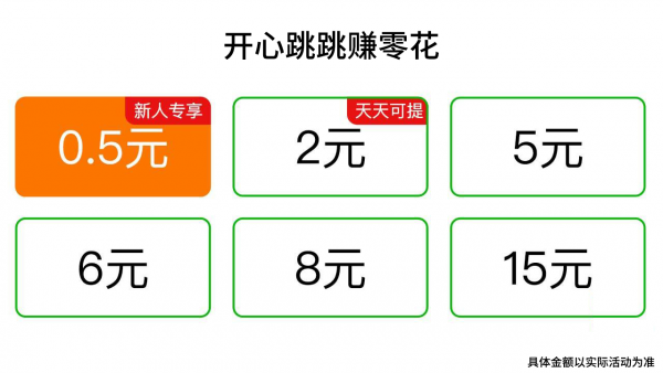 开心跳跳红包版游戏截图-3