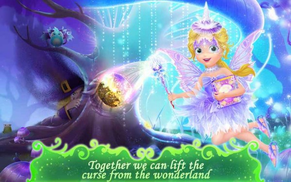 莉比小公主之奇幻仙境游戏截图-1