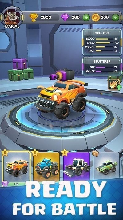 Crash Arena(汽车乱斗竞技场)游戏截图-2