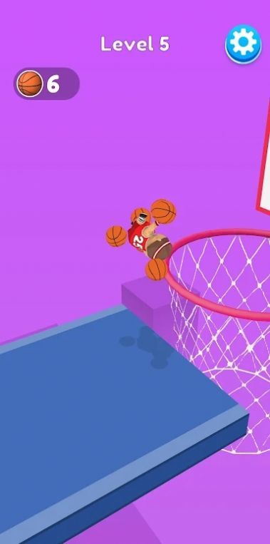 Ragdoll Dunk(人偶扣篮)游戏截图-3