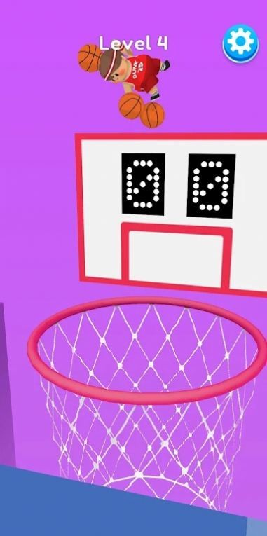 Ragdoll Dunk(人偶扣篮)游戏截图-1