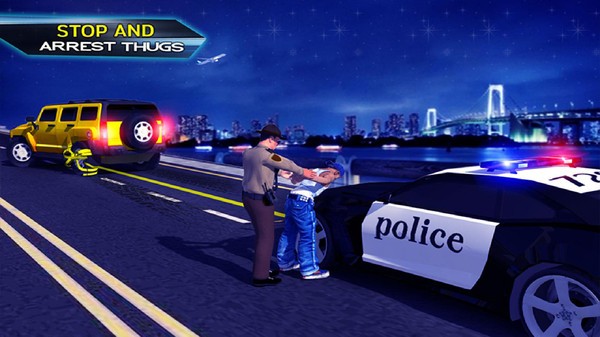 Police Highway Chase(警官公路追逐中文版)游戏截图-1