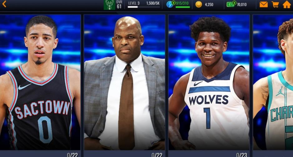 NBALIVE手游游戏截图-1