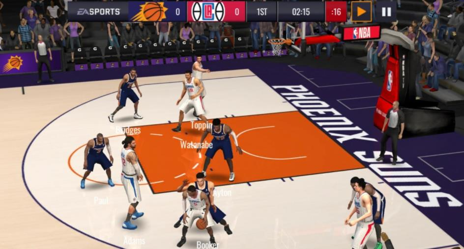 NBALIVE手游