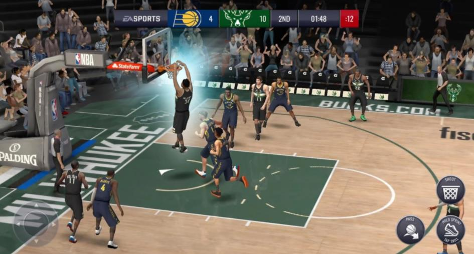 NBALIVE手游游戏截图-3