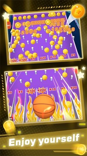 钻石篮球机游戏截图-2