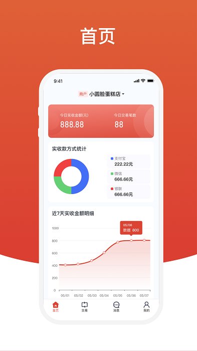 盈收收app