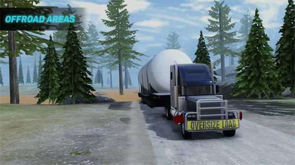 卡车司机重型货物游戏截图-1