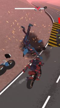 暴力自行车游戏截图-1