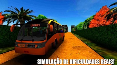 巴西公交模拟游戏截图-1