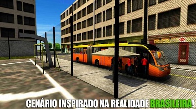 巴西公交模拟游戏截图-3