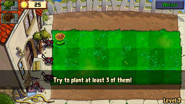 植物大战僵尸 平板版游戏截图-2