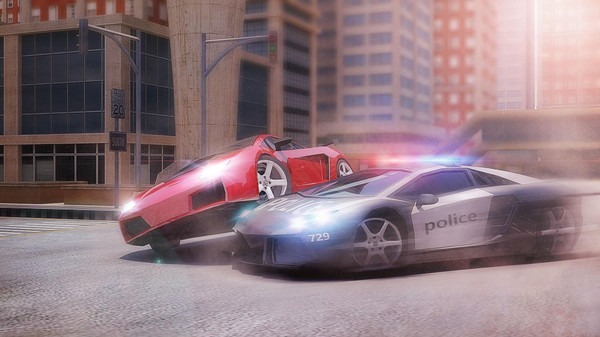 真实罪恶都市警察模拟器游戏截图-4