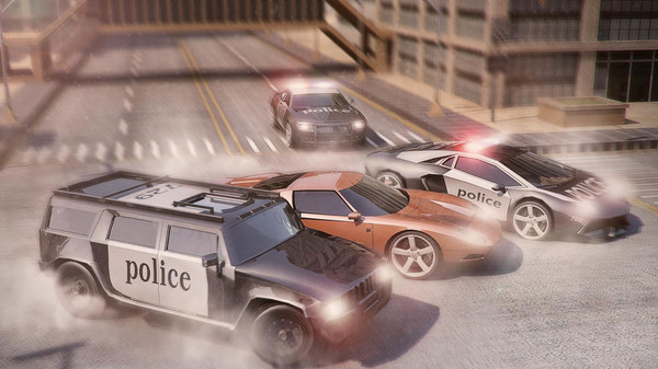 真实罪恶都市警察模拟器游戏截图-2
