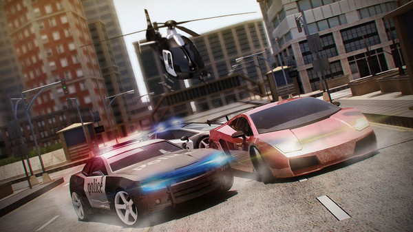 真实罪恶都市警察模拟器游戏截图-3